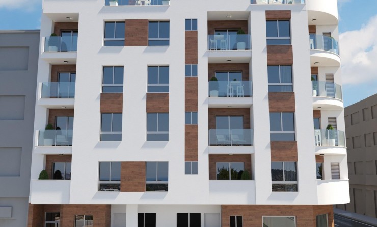 Appartement - Nieuwbouw woningen - Torrevieja - torrevieja