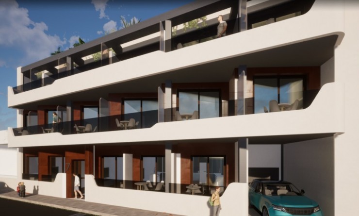 Appartement - Nieuwbouw woningen - Torrevieja - torrevieja