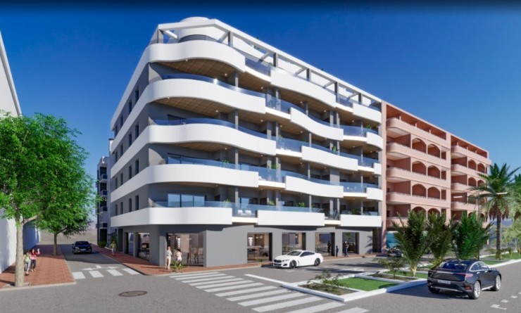 Appartement - Nieuwbouw woningen - Torrevieja - torrevieja