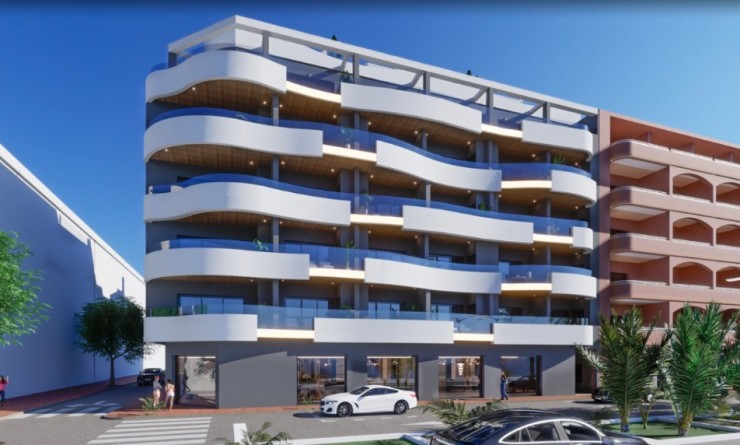 Appartement - Nieuwbouw woningen - Torrevieja - torrevieja