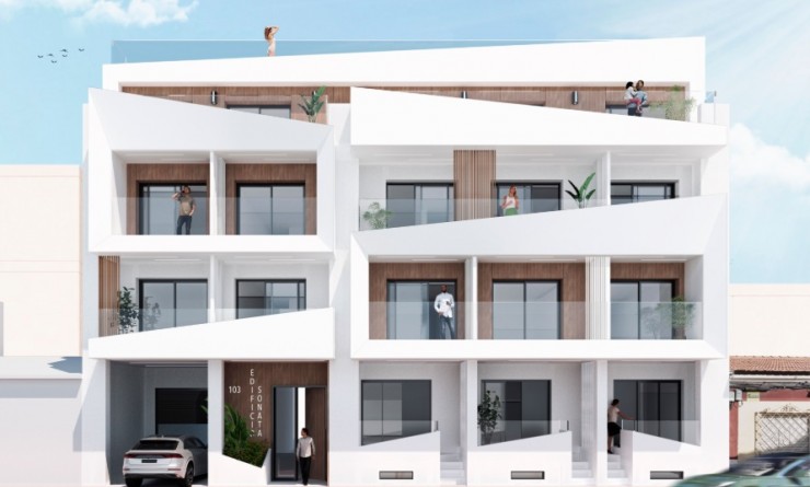 Appartement - Nieuwbouw woningen - Torrevieja - torrevieja