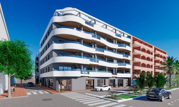 Appartement - Nieuwbouw woningen - Torrevieja - torrevieja