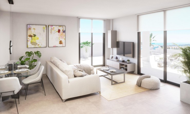 Appartement - Nieuwbouw woningen - Vera - Pueblo Salinas