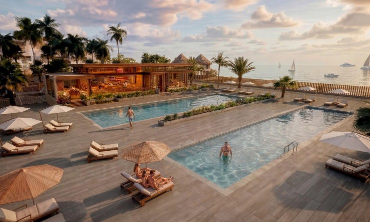 Appartement - Nieuwbouw woningen - Vera - Vera playa