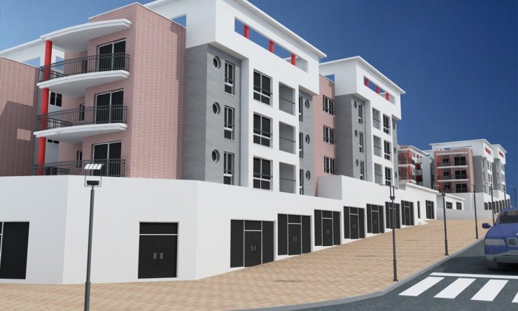 Appartement - Nieuwbouw woningen - Villajoyosa - Paraiso