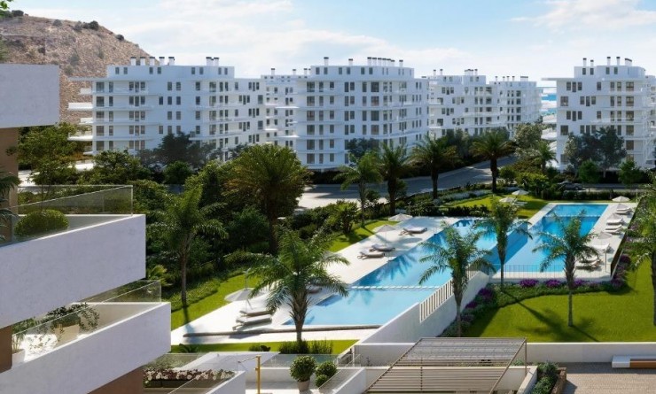 Appartement - Nieuwbouw woningen - Villajoyosa - Playas Del Torres