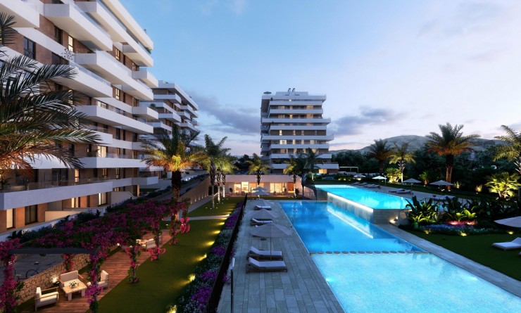 Appartement - Nieuwbouw woningen - Villajoyosa - Playas Del Torres