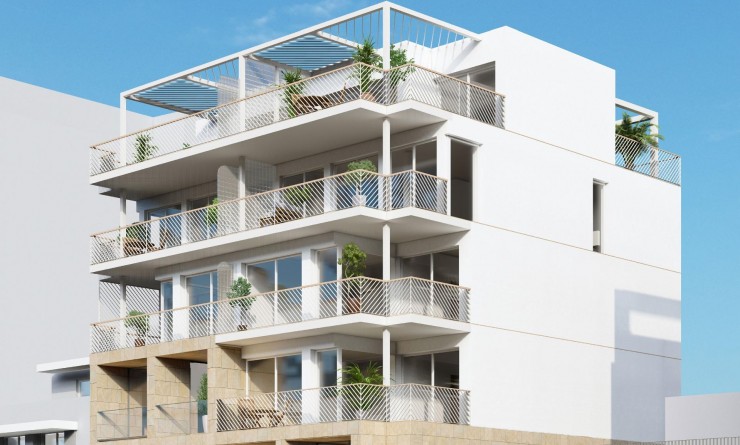 Appartement - Nieuwbouw woningen - Villajoyosa - Pueblo