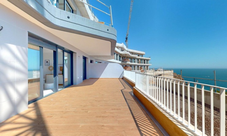 Appartement - Nouvelle construction - Águilas - 