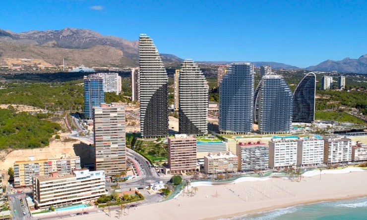 Appartement - Nouvelle construction - Benidorm - Benidorm