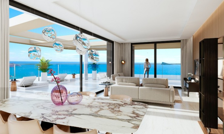 Appartement - Nouvelle construction - Benidorm - Benidorm