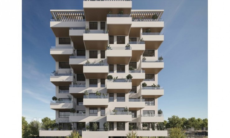 Appartement - Nouvelle construction - Calpe / Calp - Zona Pueblo