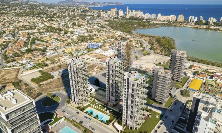 Appartement - Nouvelle construction - Calpe - Calpe