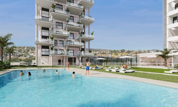 Appartement - Nouvelle construction - Calpe - Calpe