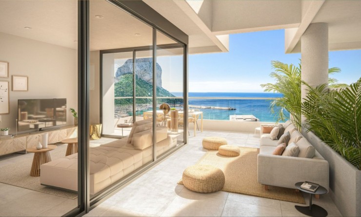 Appartement - Nouvelle construction - Calpe - Playa del Bol