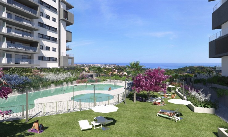 Appartement - Nouvelle construction - Campoamor - Campoamor