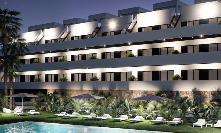 Appartement - Nouvelle construction - Finestrat - Balcon de finestrat
