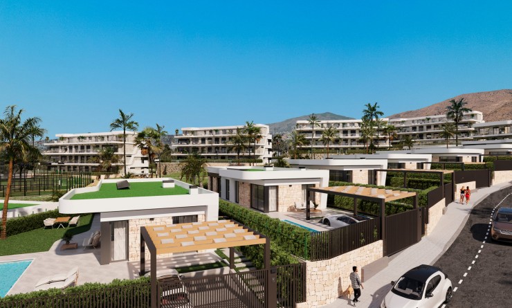 Appartement - Nouvelle construction - Finestrat - Finestrat