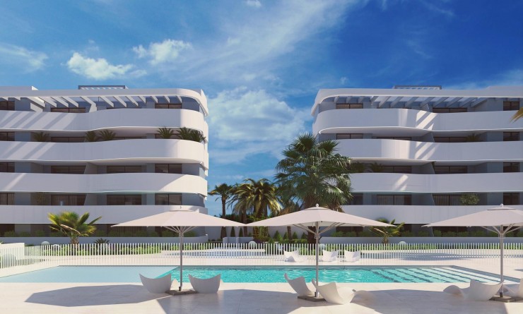 Appartement - Nouvelle construction - Guardamar del Segura - EL RASO
