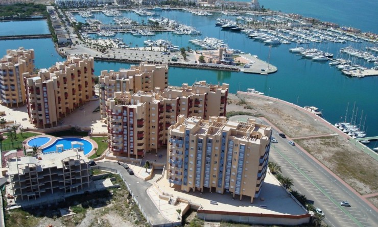 Appartement - Nouvelle construction - La Manga del Mar Menor - 