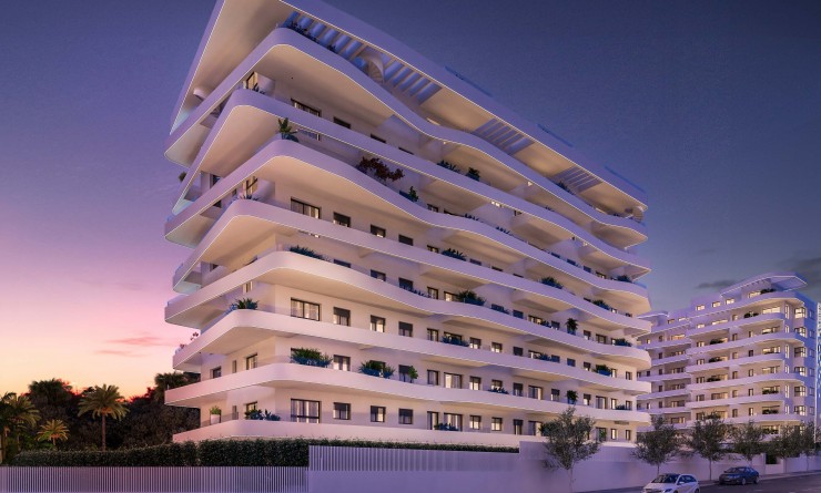 Appartement - Nouvelle construction - La Vila Joiosa - La Vila Joiosa
