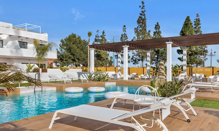 Appartement - Nouvelle construction - Los Alcázares - La Serena Golf