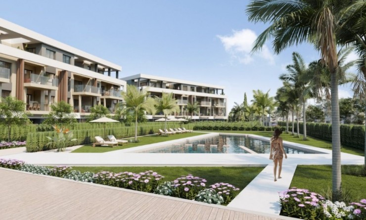 Appartement - Nouvelle construction - Los Alcázares - Los Alcázares