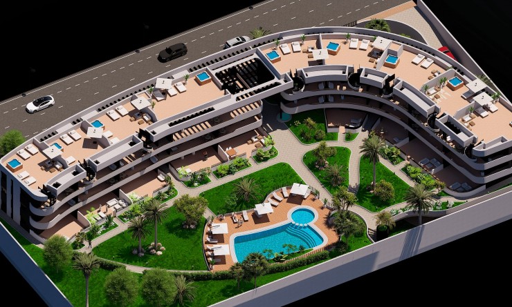 Appartement - Nouvelle construction - Los Alcázares - Los Alcázares
