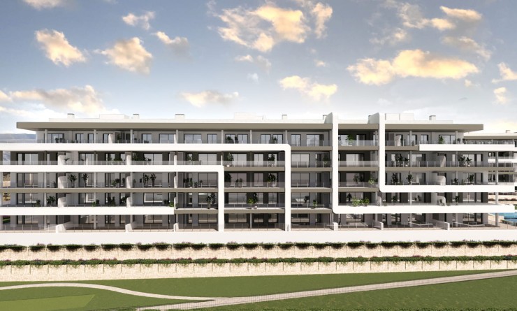 Appartement - Nouvelle construction - Mutxamel - Mutxamel