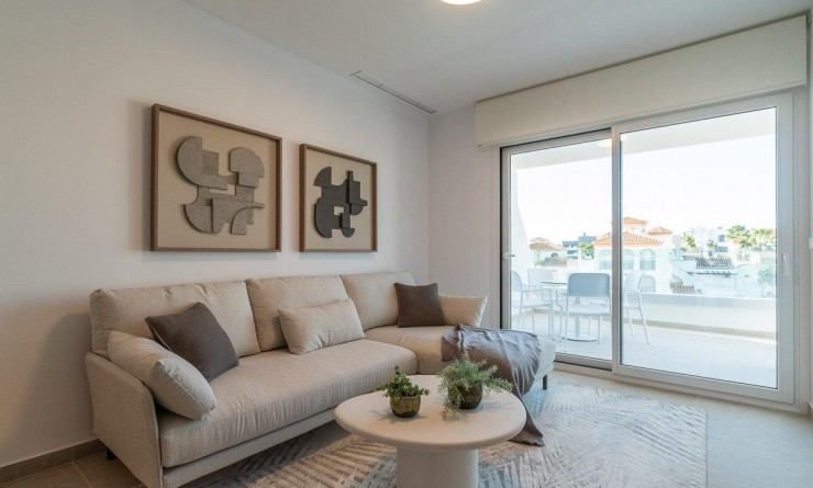 Appartement - Nouvelle construction - Orihuela Costa - Playa Flamenca