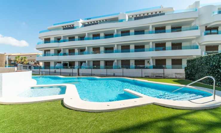 Appartement - Nouvelle construction - Orihuela Costa - Playa Flamenca