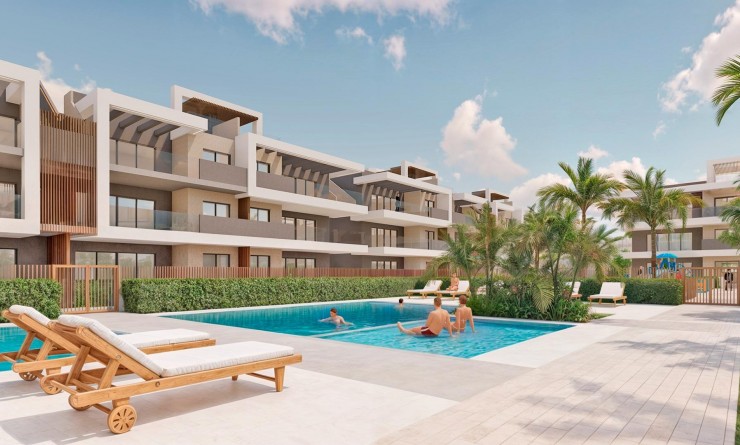 Appartement - Nouvelle construction - Pilar de la Horadada - Playa de las Higuericas