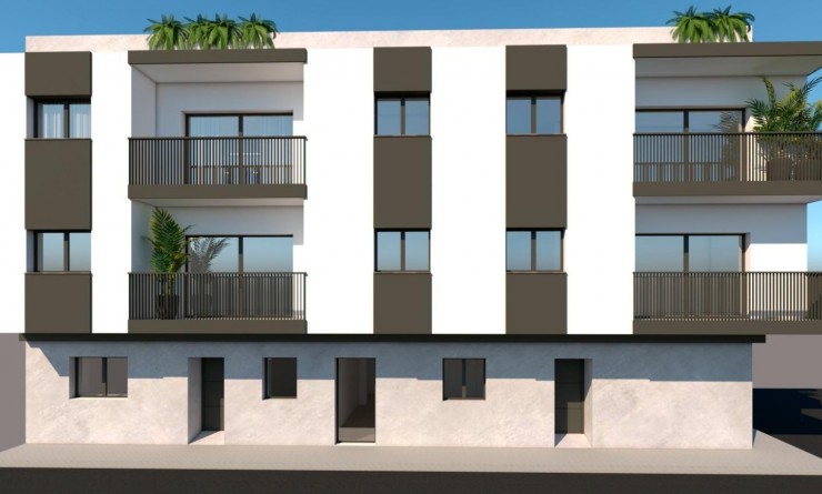 Appartement - Nouvelle construction - San Javier - Santiago de la Ribera