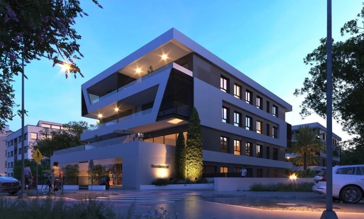 Appartement - Nouvelle construction - San Juan Alicante - Nou Nazareth