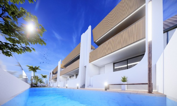 Appartement - Nouvelle construction - San Pedro del Pinatar - San Pedro del Pinatar
