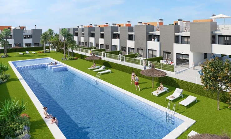 Appartement - Nouvelle construction - Torrevieja - Aguas Nuevas