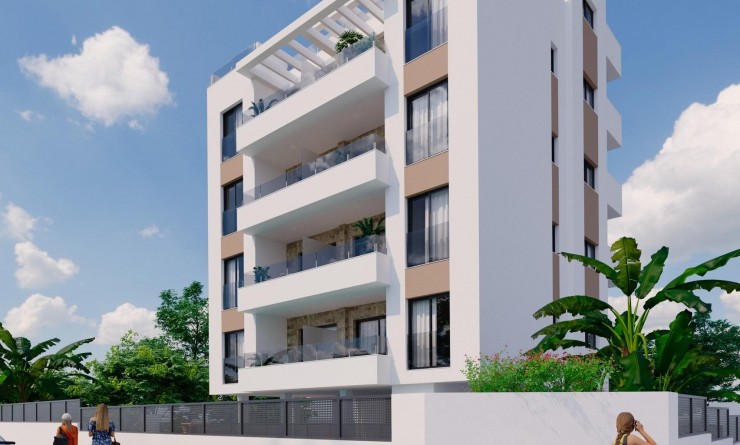 Appartement - Nouvelle construction - Torrevieja - Nueva Torrevieja