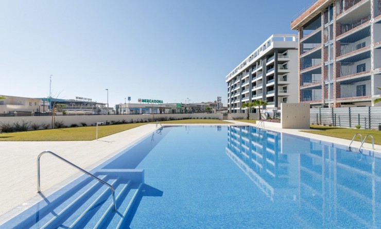 Appartement - Nouvelle construction - Torrevieja - Torreblanca