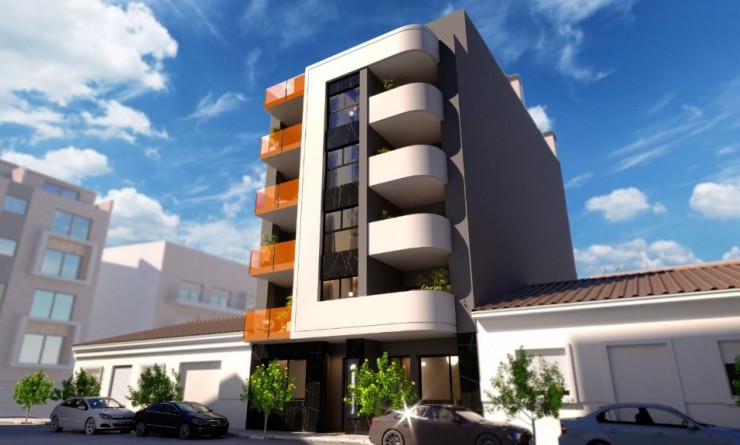 Appartement - Nouvelle construction - Torrevieja - torrevieja