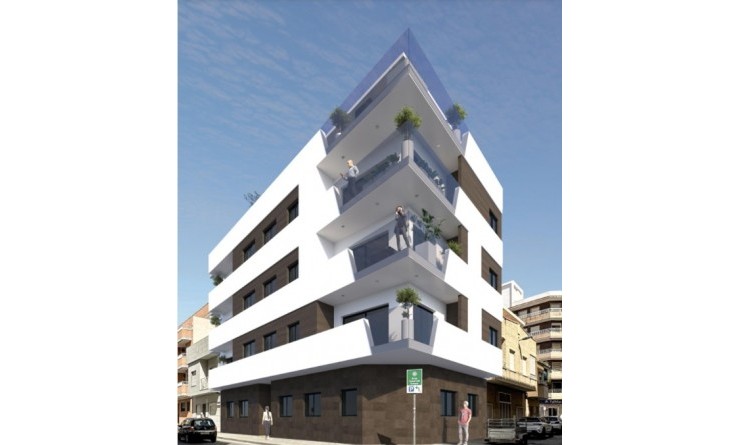 Appartement - Nouvelle construction - Torrevieja - torrevieja