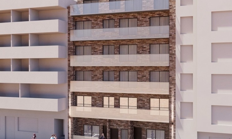Appartement - Nouvelle construction - Torrevieja - torrevieja