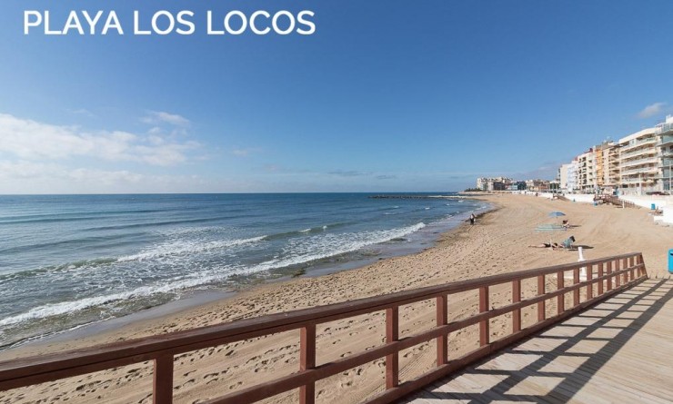 Appartement - Revente - Torrevieja - Playa de los Locos