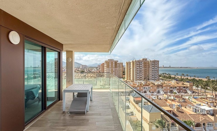 Appartement - Wederverkoop - Cartagena - Playa Honda-Playa Paraíso