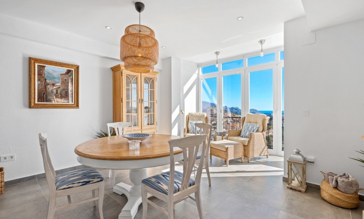 Appartement - Wederverkoop - La Nucía - La Nucía