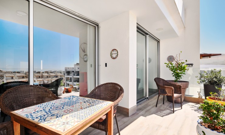 Appartement - Wederverkoop - Orihuela Costa - Villamartín