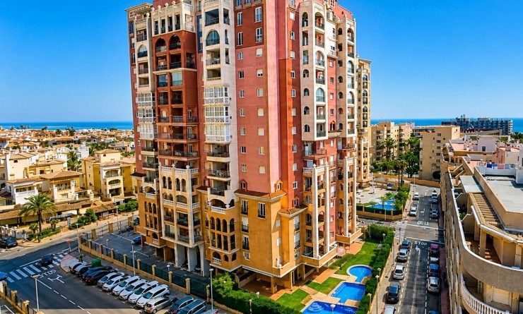 Appartement - Wederverkoop - Torrevieja - Playa de los Locos