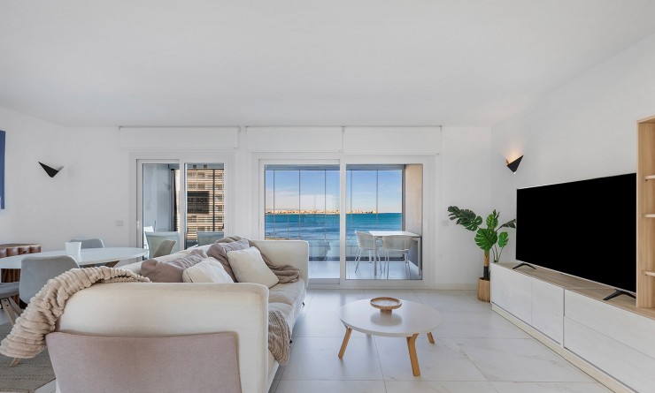 Appartement - Wederverkoop - Torrevieja - Punta prima