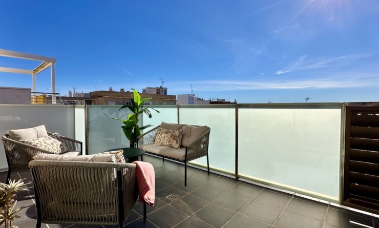 Appartement - Wederverkoop - Torrevieja - Torrevieja