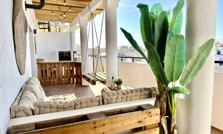 Appartement - Wederverkoop - Torrevieja - torrevieja