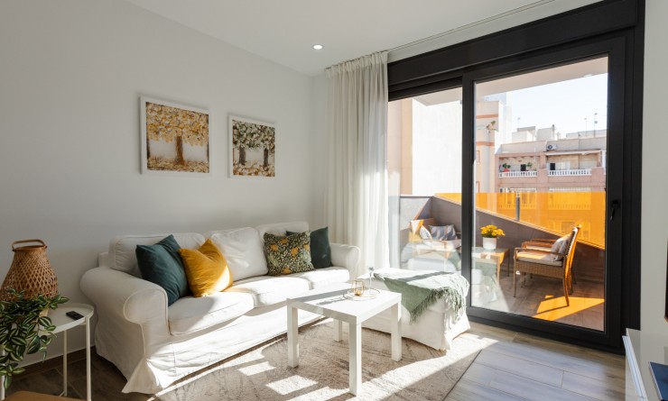 Appartement - Wederverkoop - Torrevieja - torrevieja